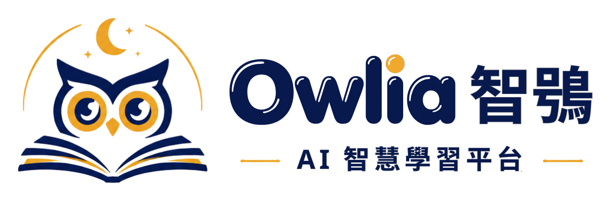 Owlia 智鴞 Logo